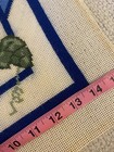 Floral Finished Needlepoint — photo 4