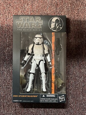 Figurine Star Wars Black Series Stormtrooper #09 - 15cm, Hasbro, Neuve