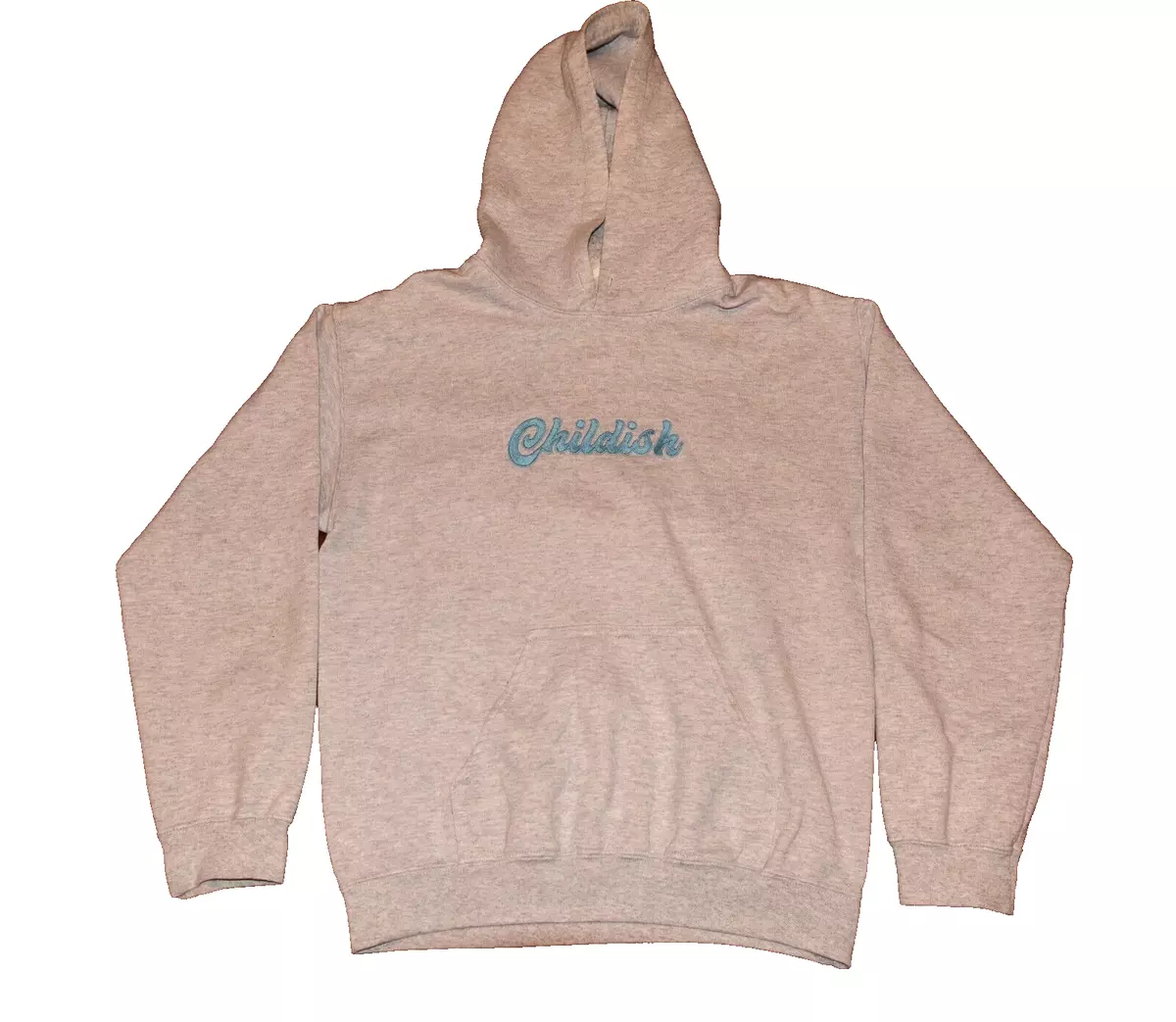 Childish hoodie best sale grey