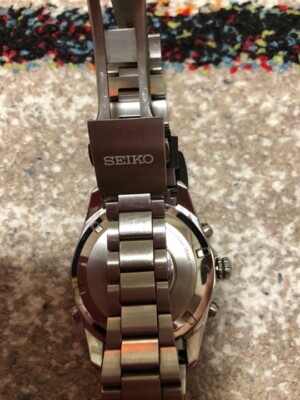 Seiko Astron Sbxa003 Analog Men 7X52-Oaa Vintage Collectable | eBay