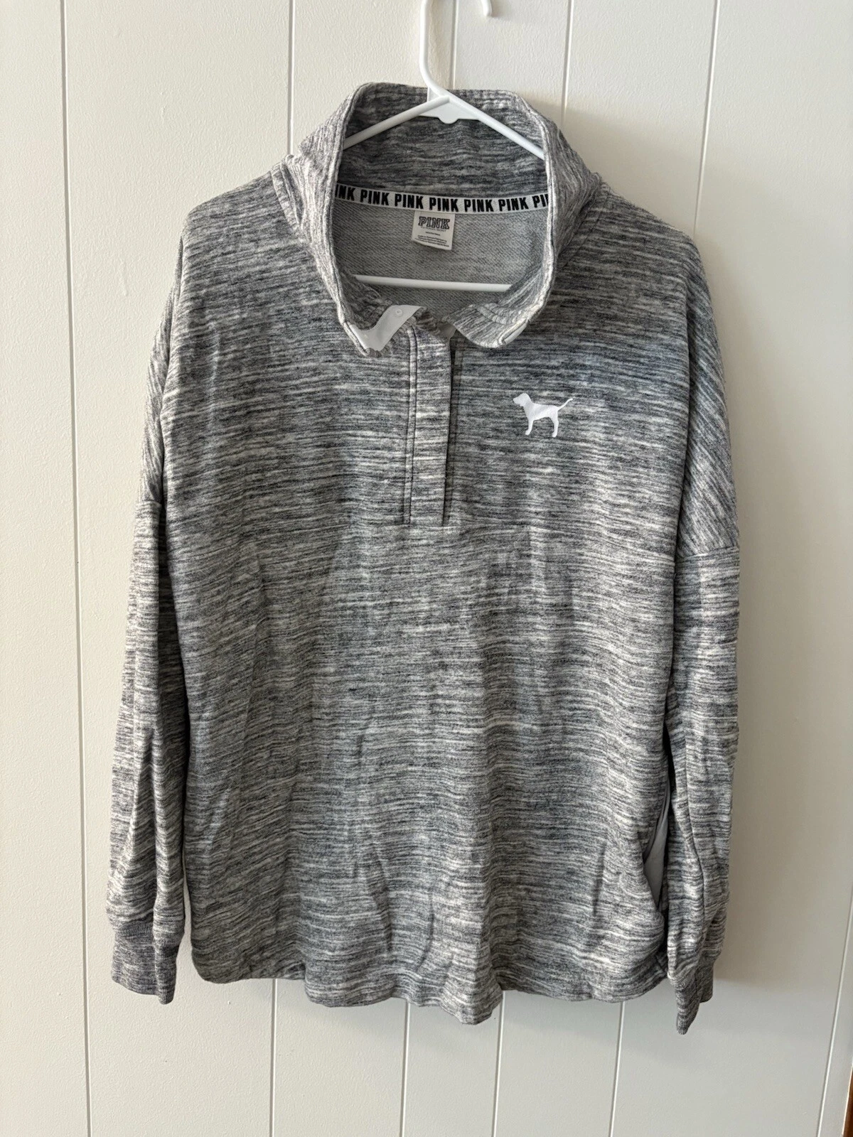victoria-secret-vs love pink with pockets sweatshirt