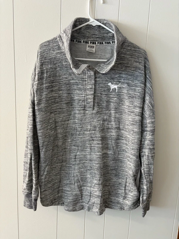 victoria-secret-vs love pink with pockets sweatshirt