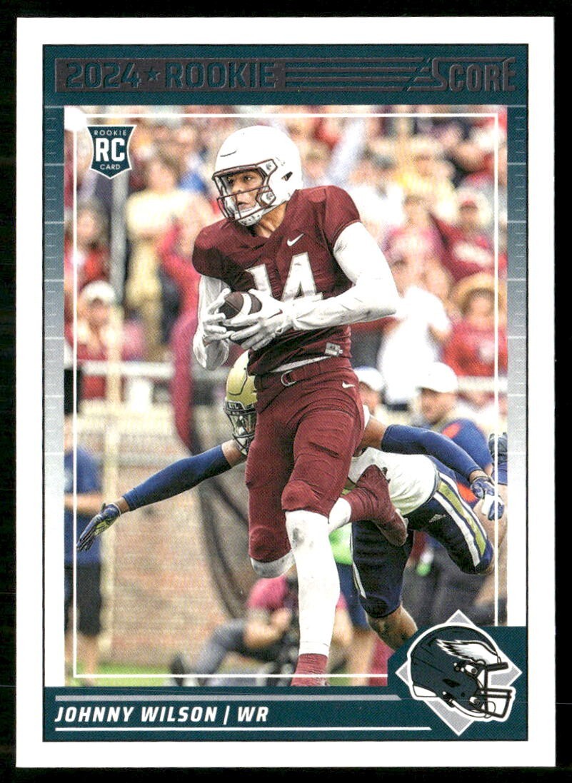 2024 Score - Rookies Johnny Wilson #369 (RC)