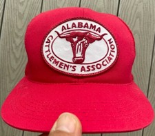 Vintage Snap Back Trucker Hat k products k brand  Excellent Condition