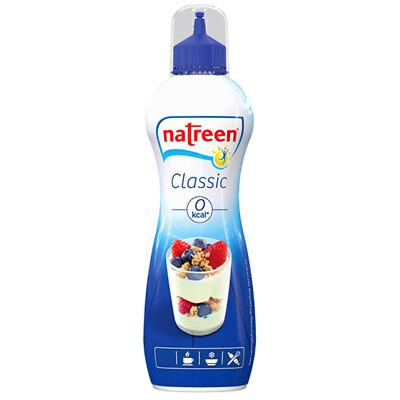 250Ml Natreen Classic Liquid Sweetener Table Sweetener For Cold And Warm Dishes