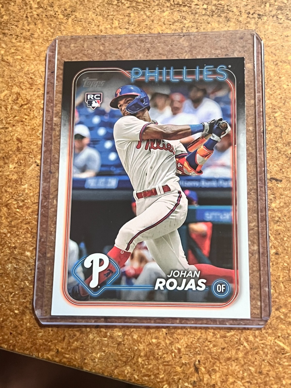 2024 Topps Baseball # 209 Johan Rojas RC