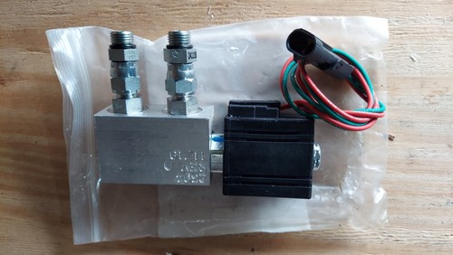 New MFP Automation MFP-14593 Start-Stop Drum Control Valve Terex - Picture 3 of 5