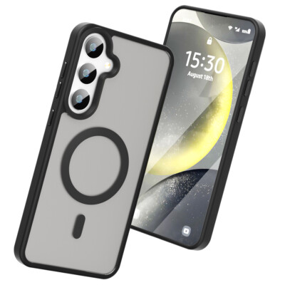 Galaxy S24 Plus Smooth Touch Wasserdichte MagSafe Handyhülle + GRATIS Displayschutz