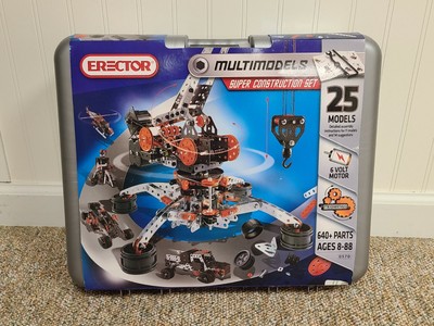 Meccano/Erector Super Construction 25 in 1 Building Set 724641305705 | eBay