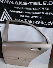 MERCEDES ORIGINAL C-KLASSE W203 T&Uuml;R LINKS HINTEN LACKIERT ohne ROST A2037300705