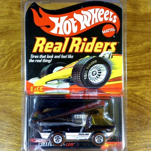 Hot Wheels RLC Real Riders Ramp Truck 2755/11000 Purple Redline The Heavyweights