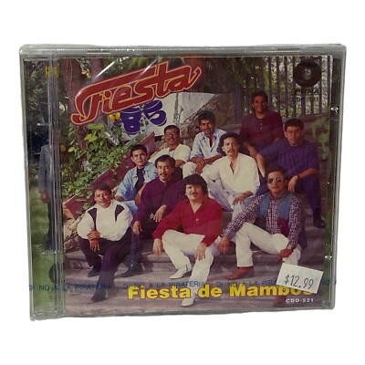 Fiesta de Mambo: Fiesta 85 (CD) Spanish Latin New Sealed