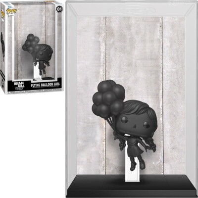 FUNKO   Banksy Cover   BRANDALISED: Balloon Girl   Hardshell Case   Ships Free