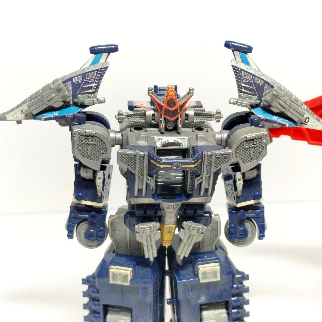 Power Rangers Operation Overdrive Boukenger Minipla DaiVoyager