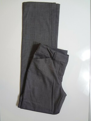 Express Editor Mid Rise Supersoft Twill Slim Pants, Size 0R, New with Tags