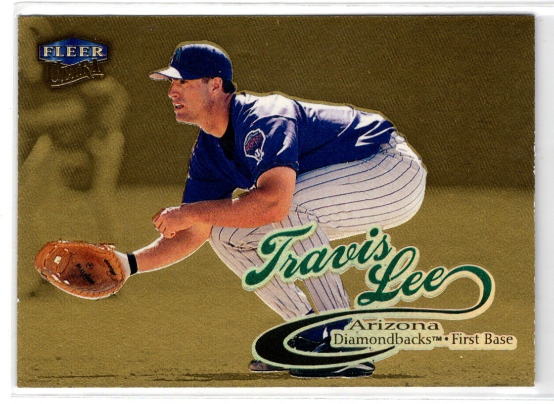 TRAVIS LEE  DBACKS  1999 FLEER ULTRA #98G - GOLD MEDALLION EDITION