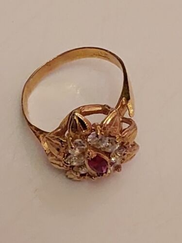 Ohrringe, Damenring, Gold, Schlüsselanhänger und Ring - Bild 4 von 5