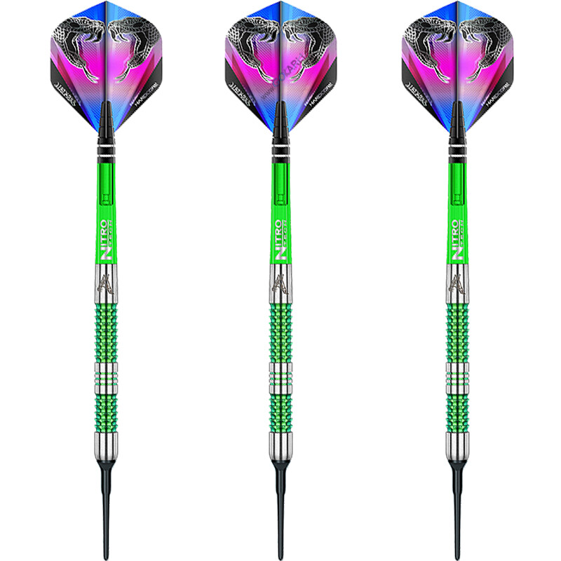 Мягкие дротики Красный дракон дротик Питера Райта Укус змеи Дротик с мягким наконечником Мамба Softdart 21690₽