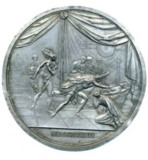 Medaille Frankreich: Auf Die Zerschlagung der Spanischen Revolution * 1823 * 