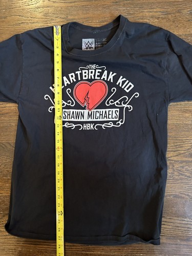 VINTAGE WWE SEAN MICHAELS WWE WCW THE HEARTBREAK KID T-SHIRT ERWACHSENE L - Bild 5 von 7