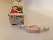 GE General Electric FBY 120V 1000W Projector Lamp Projection Bulb