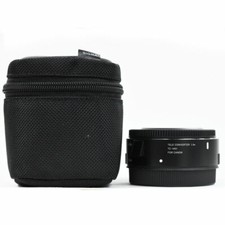 Sigma 1.4x Teleconverter Extender Sigma TC 14-01 1.4 extender Canon EF fit