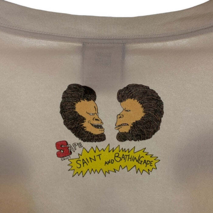 APE BAPE SAINT Mxxxxxx セイントマイケル tシャツ s 【公式通販】