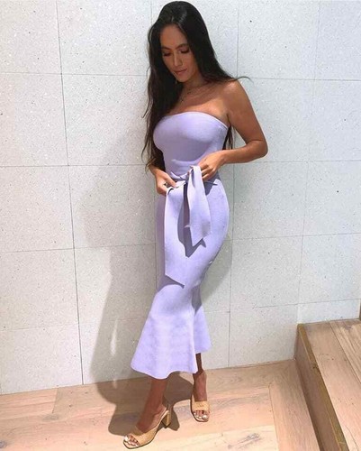 KOOKAI FLORIDA STRAPLESS DRESS SZ 2 