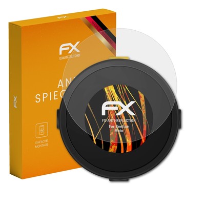 atFoliX 3x Displayfolie für Beeline Moto Schutzfolie matt&stoßfest Folie