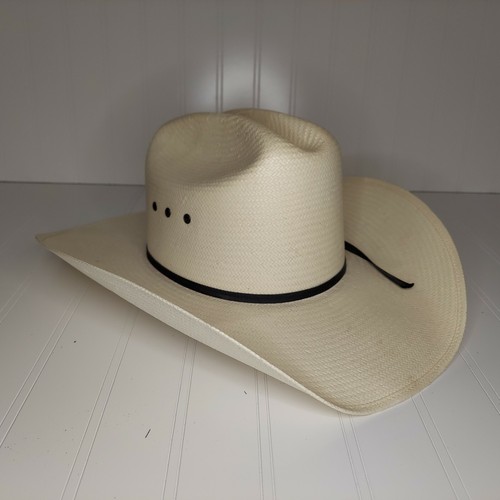 Serratelli Cowboy Hat Natural 10X Team 