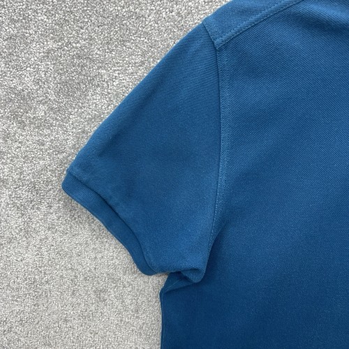 Paul & Shark Yachting Poloshirt Herren Large Blau Kurzarm Logo Metallknopf - Bild 5 von 12