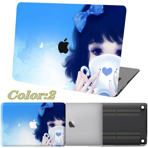 Lovely Painting Anime pattern Hard Laptop Case Key Cover For MAC Macbook Pro Air - Picture 11 of 45