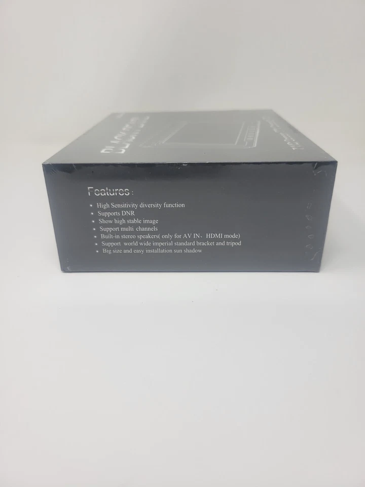 Монитор Black Pearl RC801 7 дюймов HD FPV новый в коробке - Изображение 4 из 4