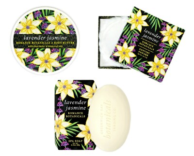 Greenwich Bay Trading Co. Soap/Powder/Body Butter Romance/Botanical Spa Products