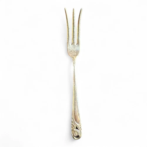 International Sterling Silver SPRING GLORY Lemon Fork