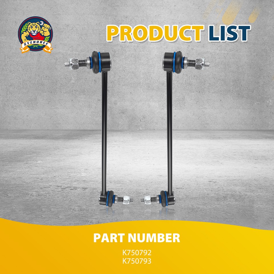 2pcs Front Left & Right Sway Bar Link For Ram 1500 2019 2020-2024 3.0L 3.6L 5.7L - Foto 11