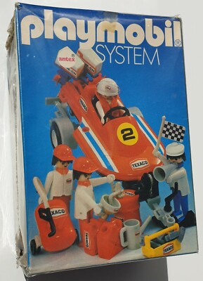 RARITÄT Playmobil Antex 3538 Texaco Rennboot Argentinien OVP  Vintage Collector