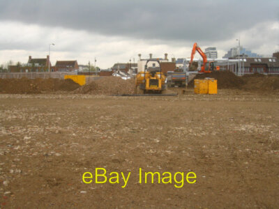 Foto 6x4 Stadtzentrum Baustelle Basingstoke Auto Verkaufsräume Fabrikat c2012