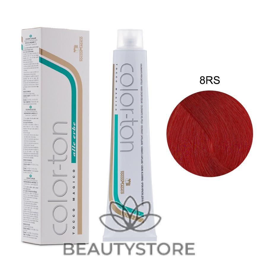 TOCCO MAGICO COLOR-TON TINTA CAPELLI TIZIANO CHIARO 8RS