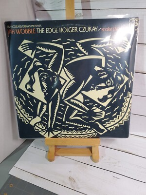 ジャー・ウォブル、エッジ、ホルガー・シューカイSnake Charmer 12 Jah Wobble / The Edge / Holger Czukay – Snake Charmer