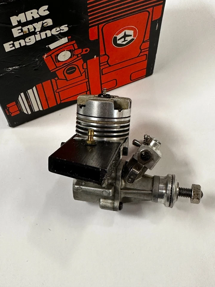 Excellent Enya .15 15 IV Two Stroke Nitro RC Remote Control Airplane Engine - Image 2 of 3