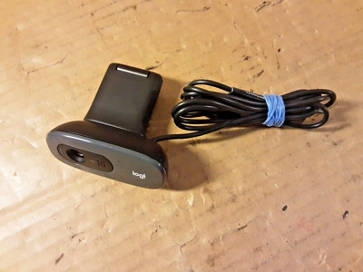 Logitech C270 HD Webcam 720p Logi V-U0018 integriertes Mikrofon USB Kamera
