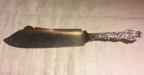 Gorham Antique Sterling Silver Olympian Greek Design Serving Slice 10.75”