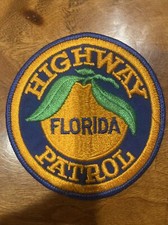 Florida Highway Patrol Police Patch