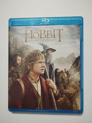 The Hobbit: An Unexpected Journey (Blu-ray, 2012)
