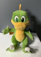 Disney Animal Kingdom Daryl Green Dragon Dinosaur Plush Toy Dinorama