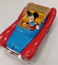 Polistil Topolino Diecast Italian Mickey Mini Car K5O86