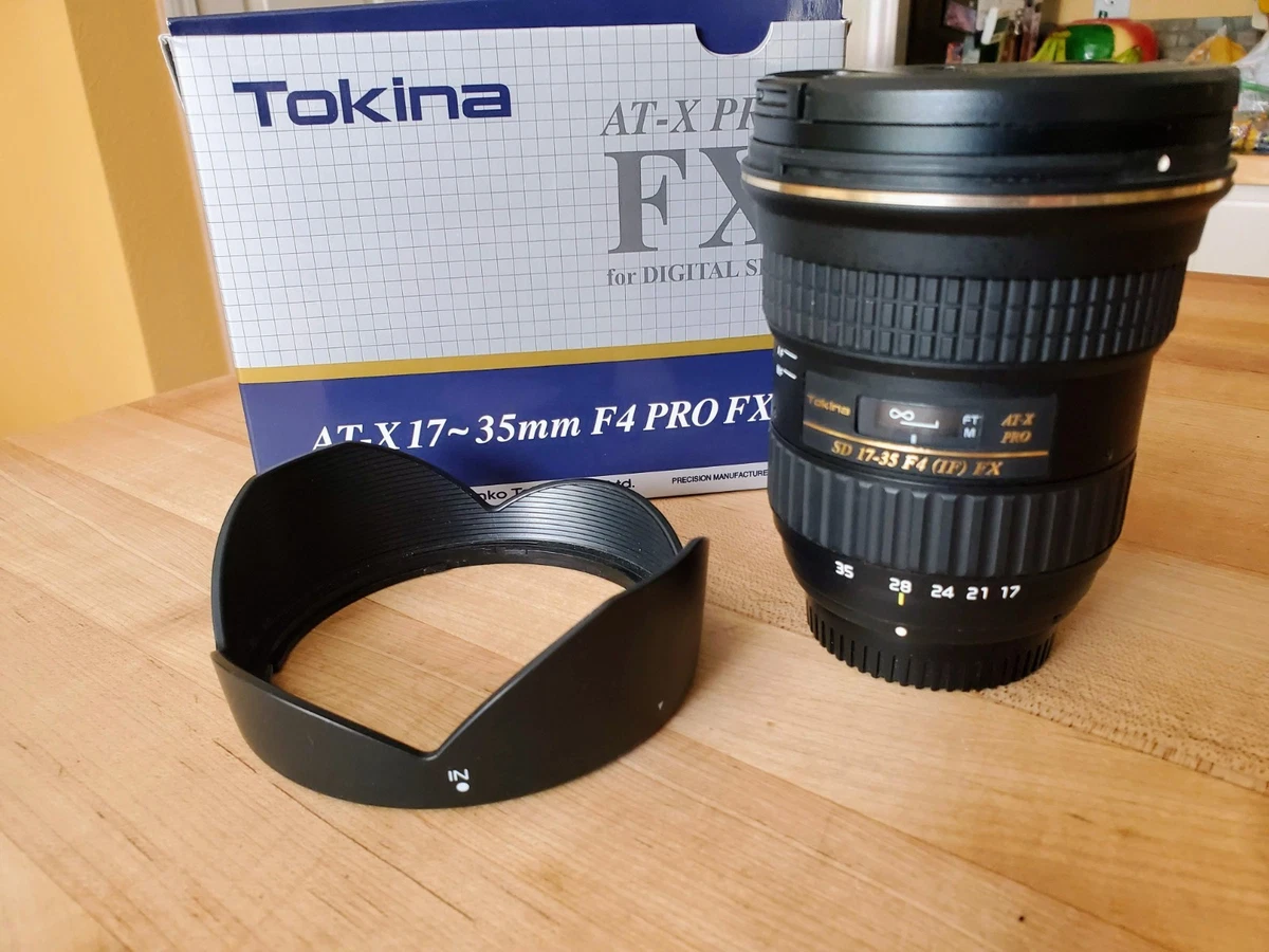 Tokina f/4 Camera Lenses 17-35mm Focal for sale | eBay
