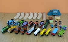Thomas Friends Wooden Railway Train Track Lot Age 15