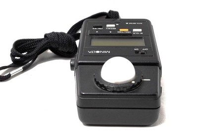 [Exc+5] Minolta Auto Meter III Belichtungsmesser getestet funktioniert aus JAPAN